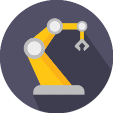 mechanical arm icon