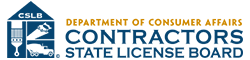 Contractors State License Board (CSLB)