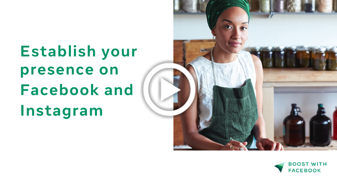 Establish Your Presence on Facebook and Instagram 