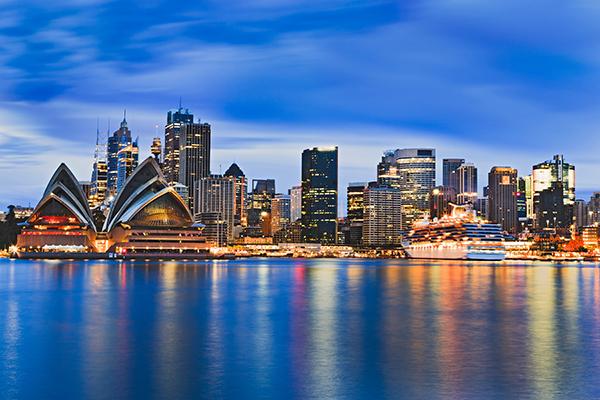 Cityscape of Sydney, Australia