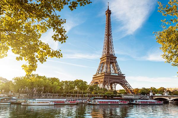 Eiffel Tower, Paris, France