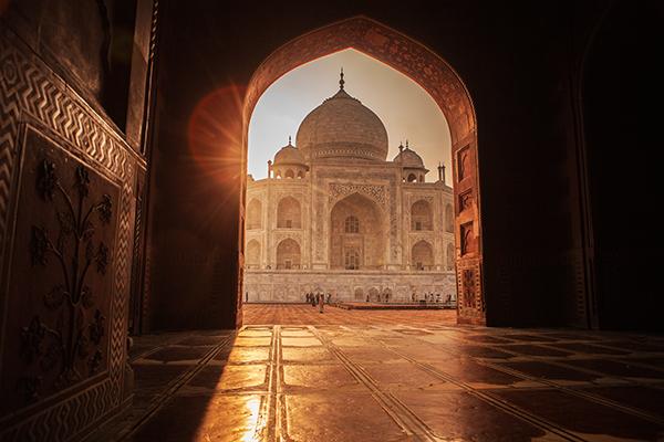 Taj Mahal, India