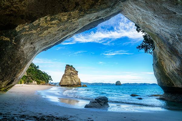 Cathedral Cove Beach, Coromandel, New Zealand