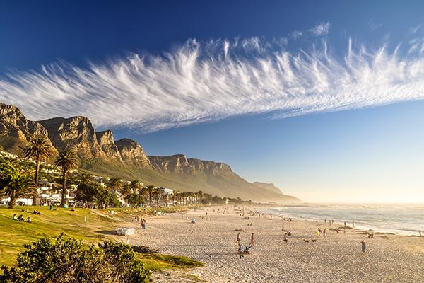 Camps Bay Beach, Cape Town, South Africa