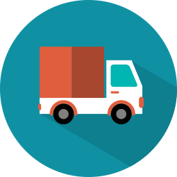 semi truck icon