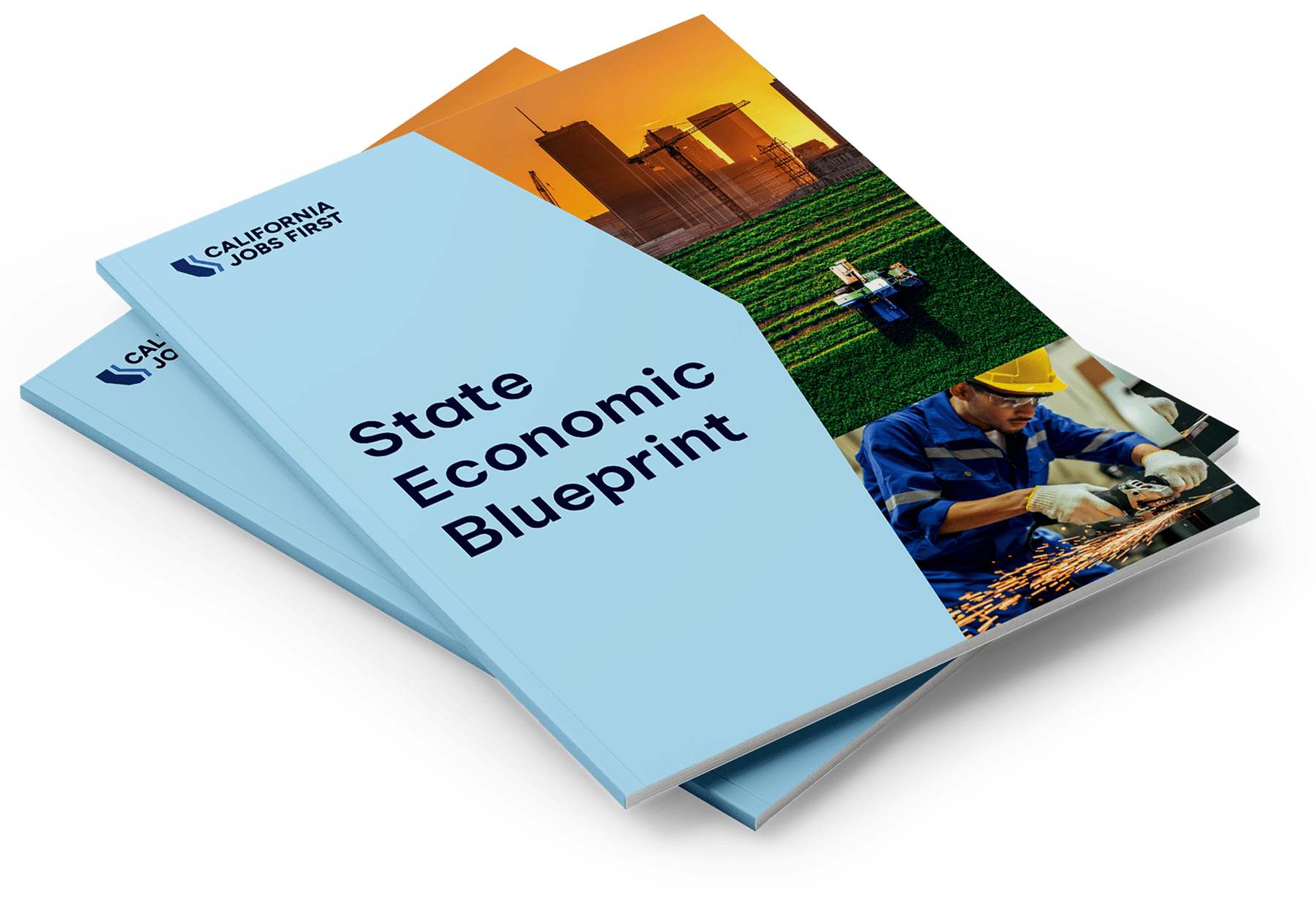 Blueprint-booklet