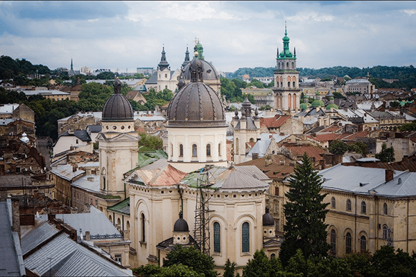 Under2 Cover Photo Lviv Ukraine