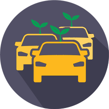 green cars icon